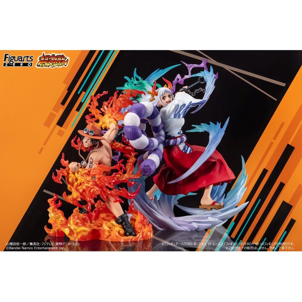 全新現貨 Figuarts ZERO 航海王 超激戰 大和 萬代 代理 Bounty Rush 5週年-細節圖5