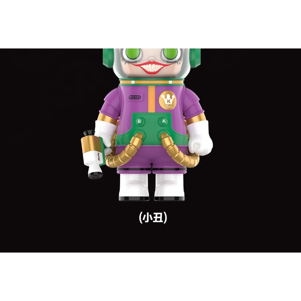 全新現貨 POPMART 泡泡瑪特 MOLLY 400% 小丑 官方正版-細節圖6