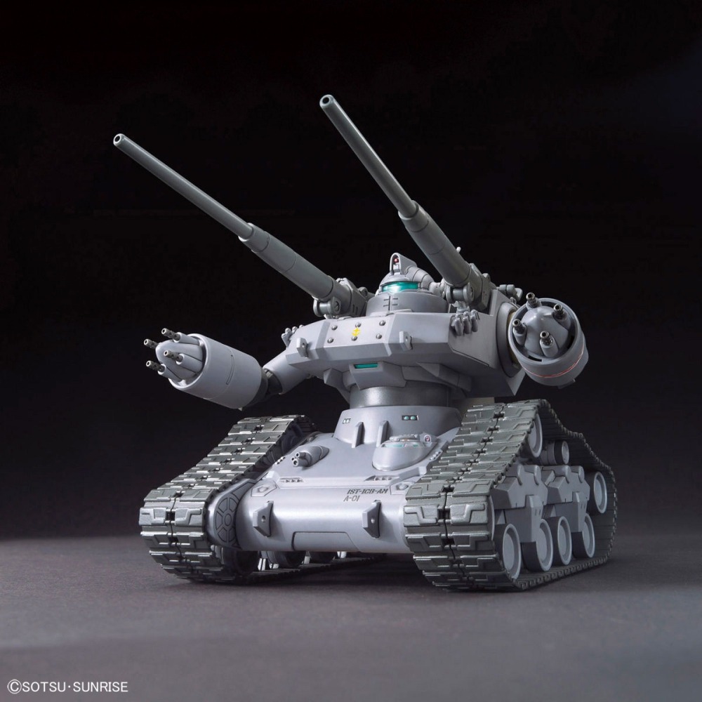 全新現貨 HG 1/144 The Origin RTX-65 鋼坦克 初期型 GTO 鋼坦-細節圖2