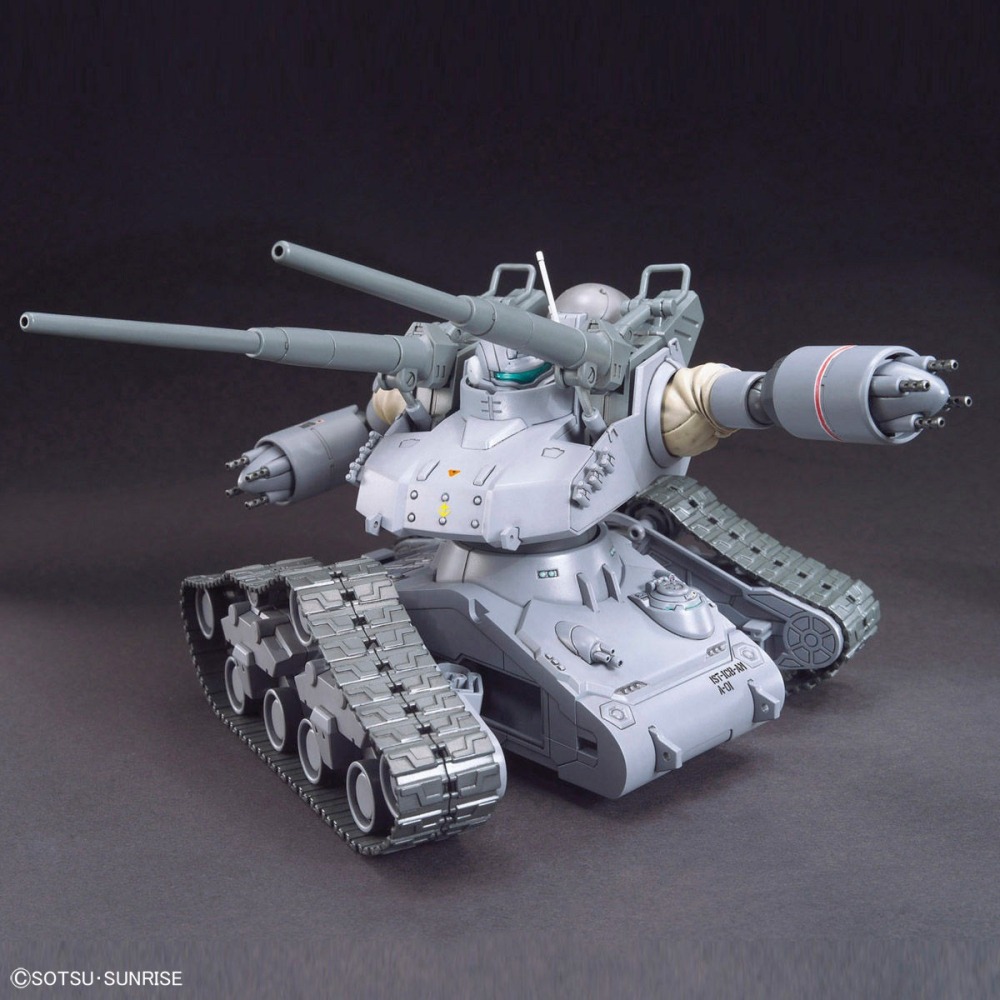 全新現貨 HG 1/144 The Origin RTX-65 鋼坦克 初期型 GTO 鋼坦-細節圖3