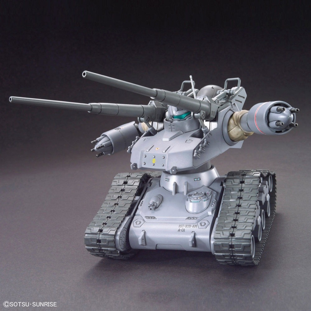 全新現貨 HG 1/144 The Origin RTX-65 鋼坦克 初期型 GTO 鋼坦-細節圖4