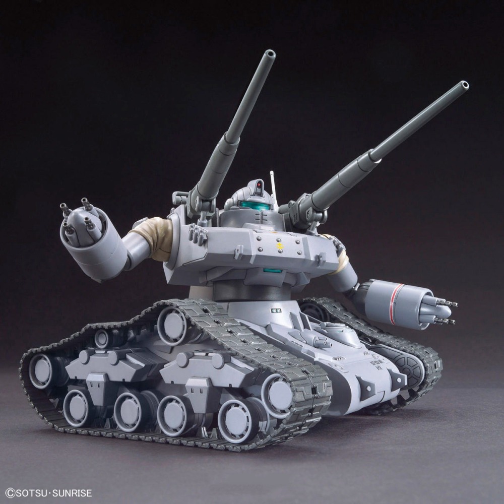 全新現貨 HG 1/144 The Origin RTX-65 鋼坦克 初期型 GTO 鋼坦-細節圖5