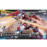 全新現貨 HG 1/144 鋼彈創鬥元宇宙 神燃燒鋼彈
