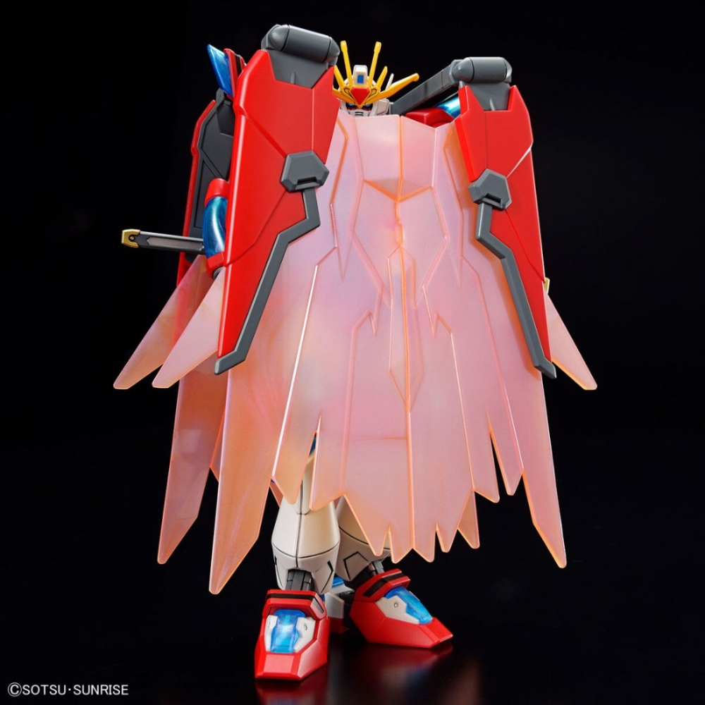 全新現貨 HG 1/144 鋼彈創鬥元宇宙 神燃燒鋼彈-細節圖3