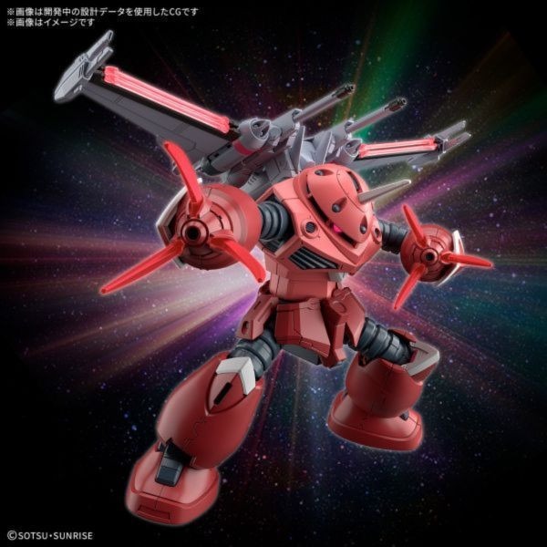 全新現貨 HG 1/144 鋼彈SEED 茲寇克 SEED FREEDOM-細節圖2