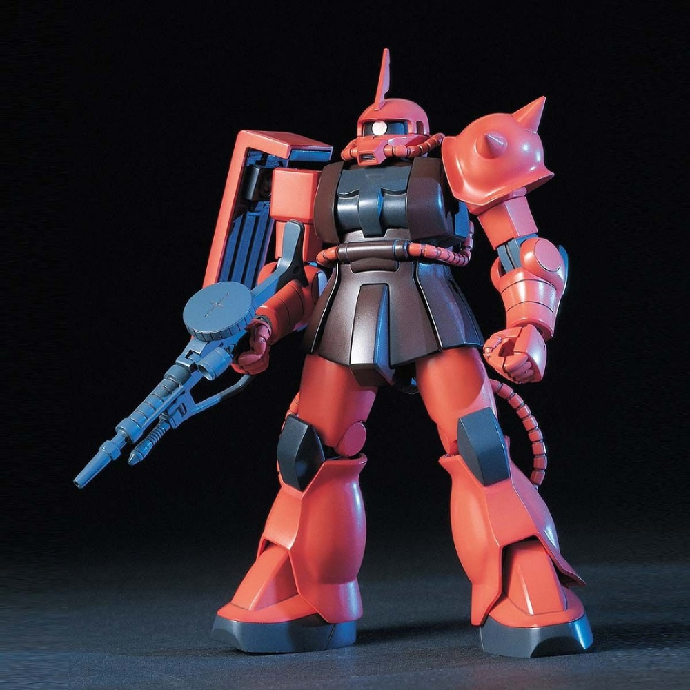全新現貨 HGUC 1/144 #032 MS-06S 夏亞專用 薩克 II-細節圖2