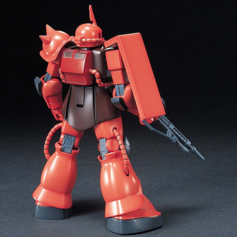 全新現貨 HGUC 1/144 #032 MS-06S 夏亞專用 薩克 II-細節圖3