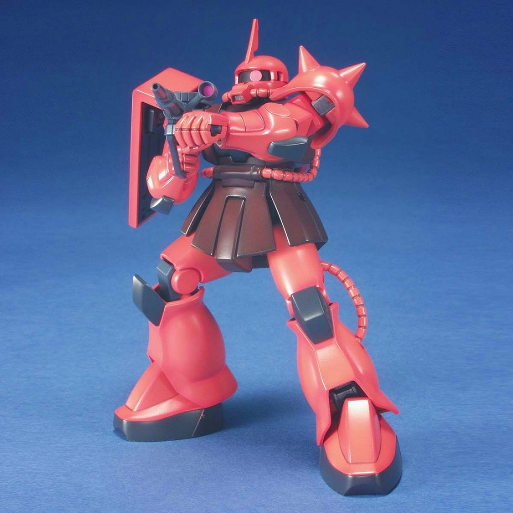全新現貨 HGUC 1/144 #032 MS-06S 夏亞專用 薩克 II-細節圖4