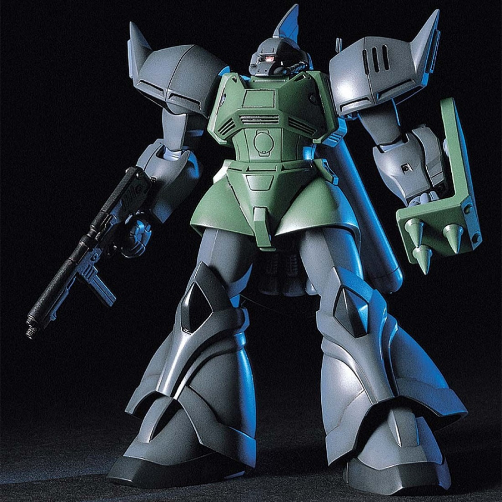 全新現貨 BANDAI HGUC 1/144 #016 MS-14F GELGOOG MARINE 量產型 傑爾古格-細節圖2