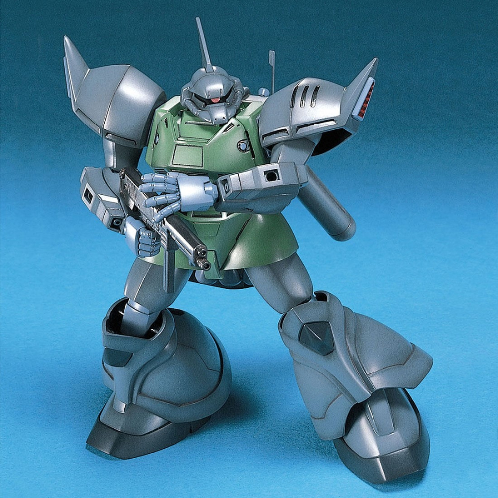 全新現貨 BANDAI HGUC 1/144 #016 MS-14F GELGOOG MARINE 量產型 傑爾古格-細節圖4