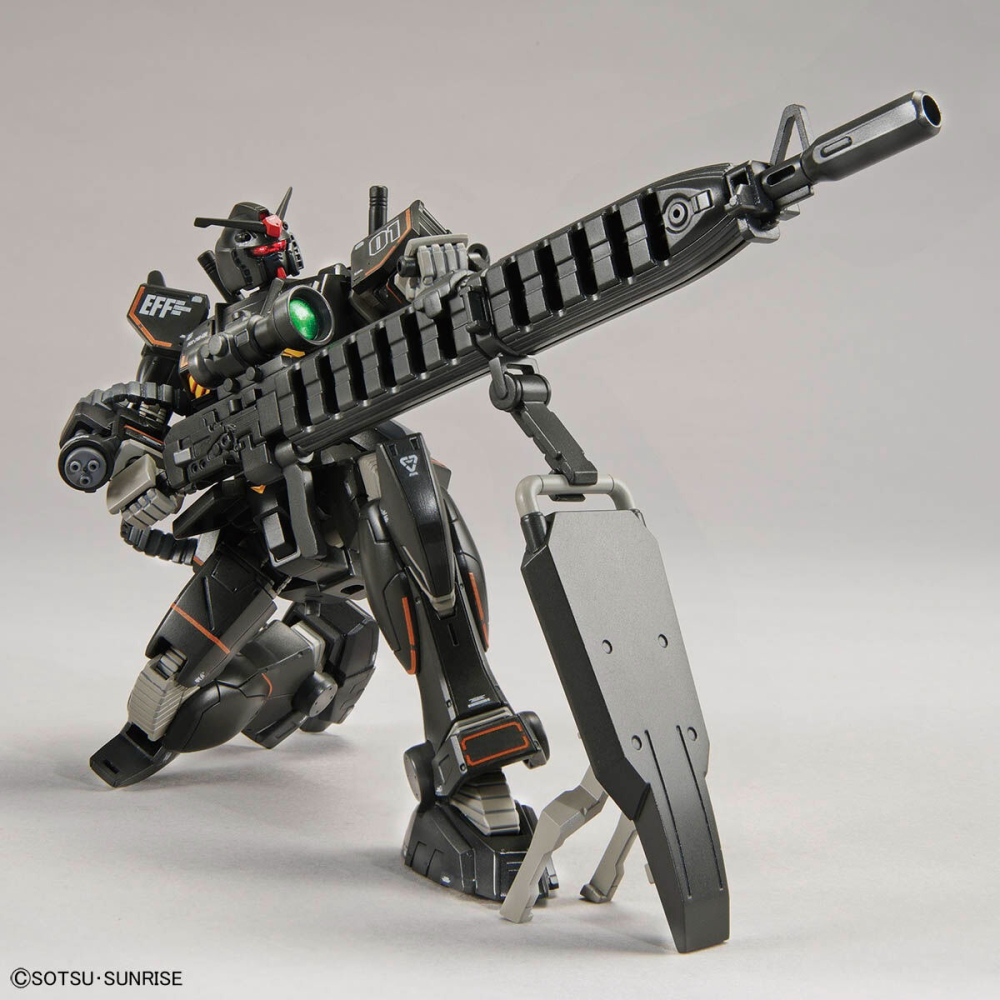 全新現貨 HG 1/144 鋼彈FSD（with 試作型長程光束步槍）TGB限定-細節圖5