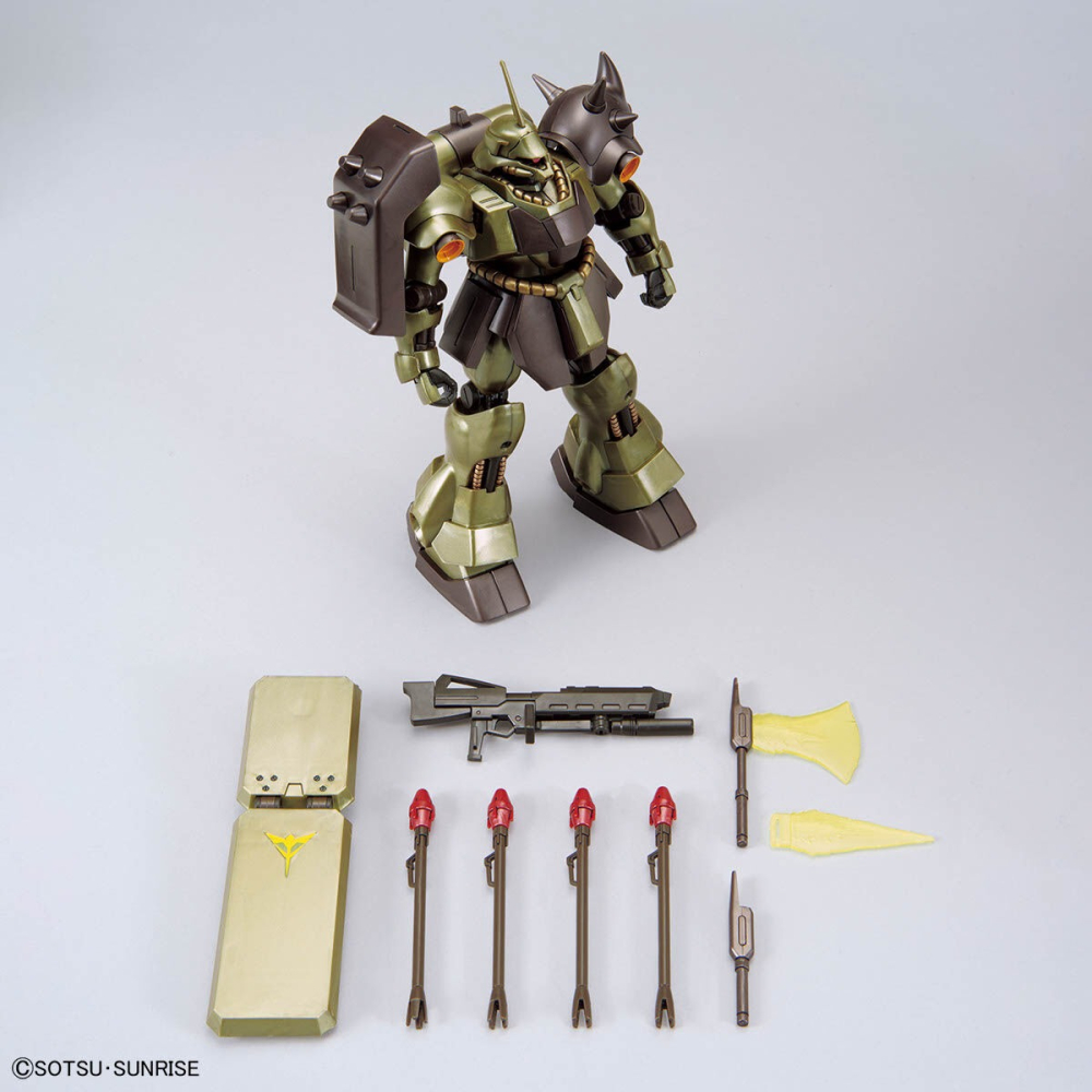 全新現貨 HG 1/144 基拉･德卡（阿克西斯震撼形象配色）TGB限定 AMS-119 GEARA DOGA-細節圖4