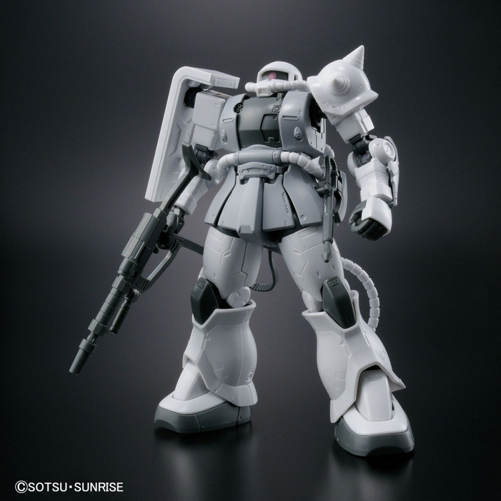 全新現貨 HG 1/144 薩克Ⅱ TYPE C-6/R6 (自由上色模型) TGB限定 Zaku II-細節圖2