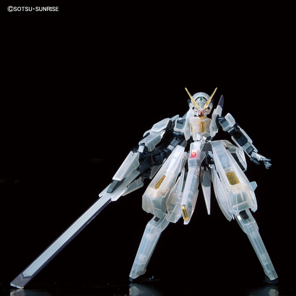 全新現貨 台場限定 HG 1/144 RX-124 鋼彈 TR-6 Woundwort 彩透 TGB 伍德沃特-細節圖2