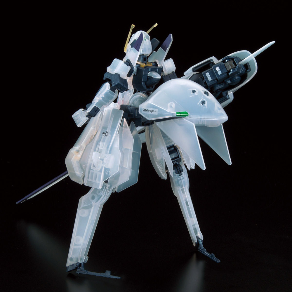 全新現貨 台場限定 HG 1/144 RX-124 鋼彈 TR-6 Woundwort 彩透 TGB 伍德沃特-細節圖4