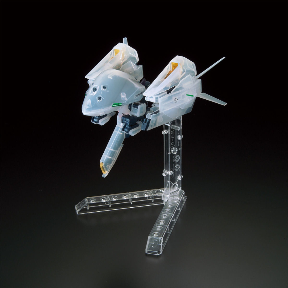 全新現貨 台場限定 HG 1/144 RX-124 鋼彈 TR-6 Woundwort 彩透 TGB 伍德沃特-細節圖5