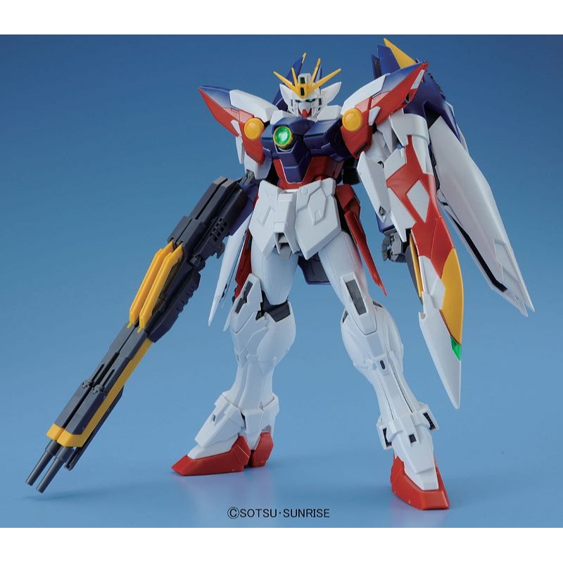 全新現貨 MG 1/100 飛翼鋼彈 零式原型機 EW-細節圖2