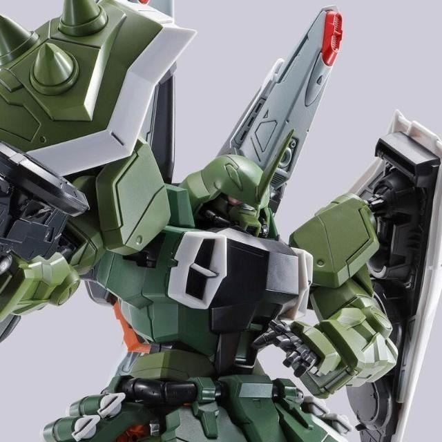 全新現貨 PB限定 MG 1/100 BLAZE ZAKU PHANTOM 瞬發型薩克 幽靈 迪安卡專用機-細節圖5