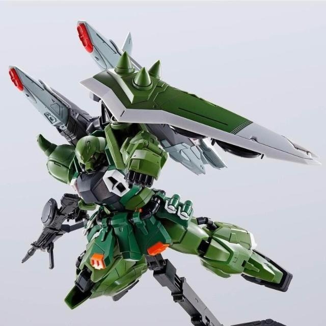 全新現貨 PB限定 MG 1/100 BLAZE ZAKU PHANTOM 瞬發型薩克 幽靈 迪安卡專用機-細節圖6
