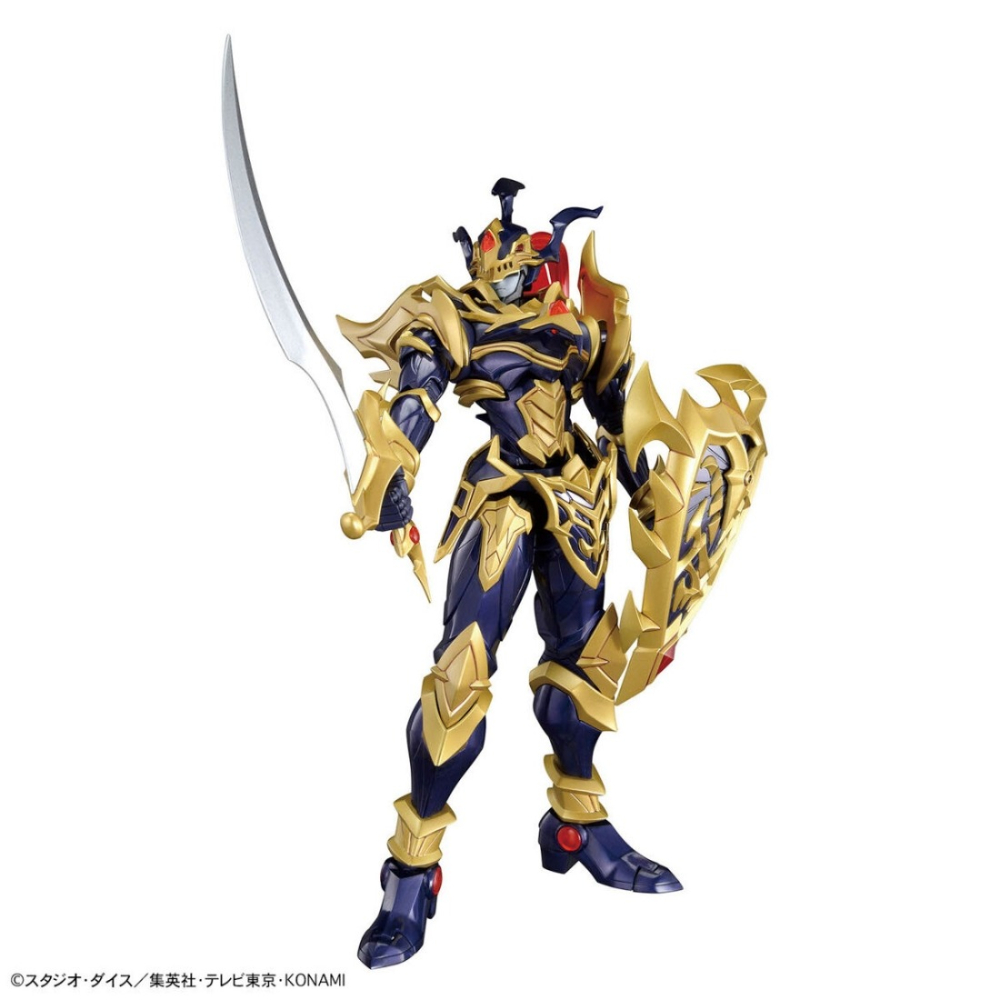 全新現貨 Figure-rise Standard 遊戲王 混沌士兵 增幅版 FRS-細節圖3
