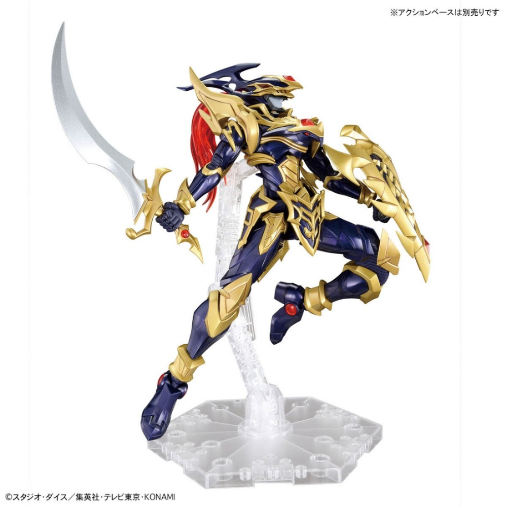 全新現貨 Figure-rise Standard 遊戲王 混沌士兵 增幅版 FRS-細節圖5