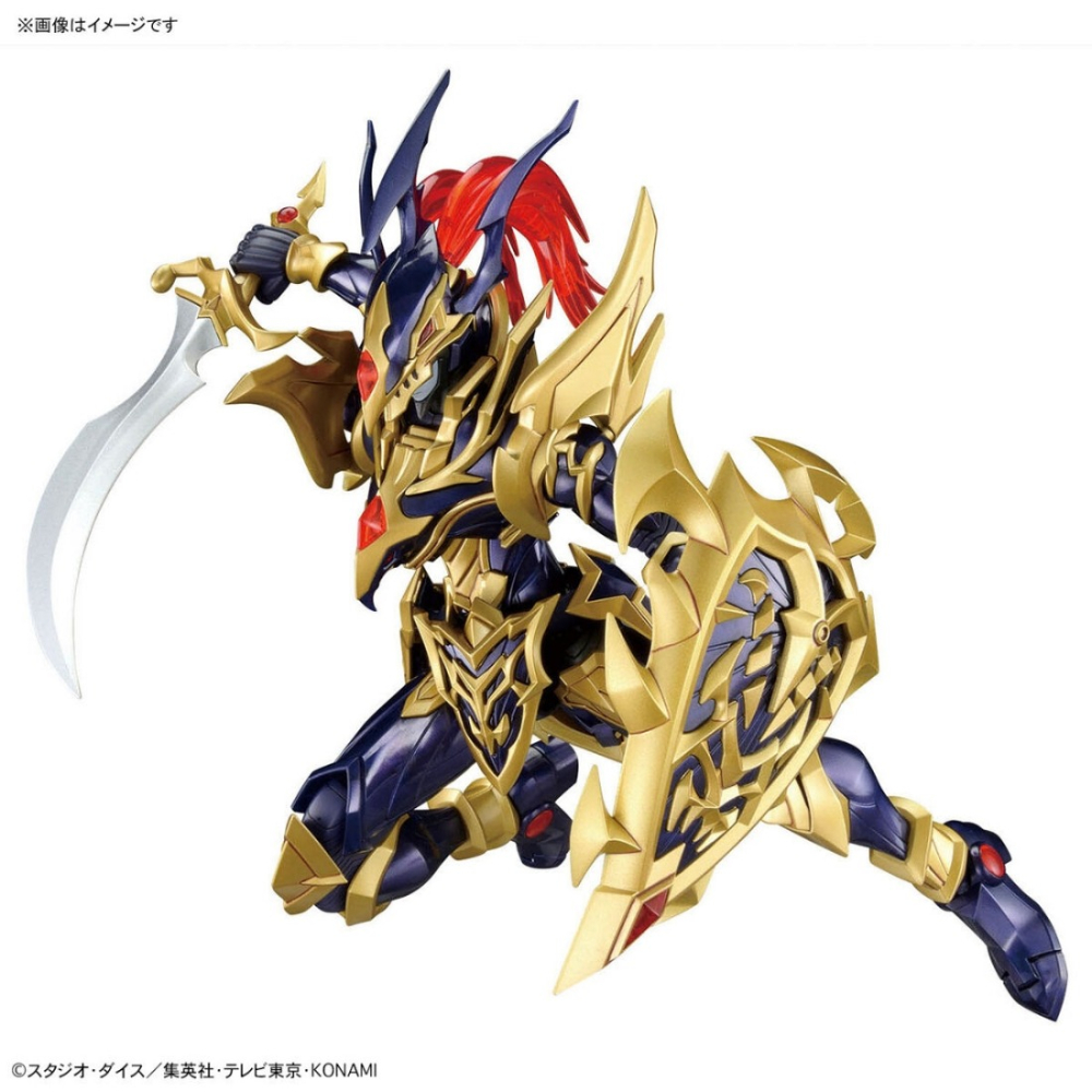 全新現貨 Figure-rise Standard 遊戲王 混沌士兵 增幅版 FRS-細節圖6