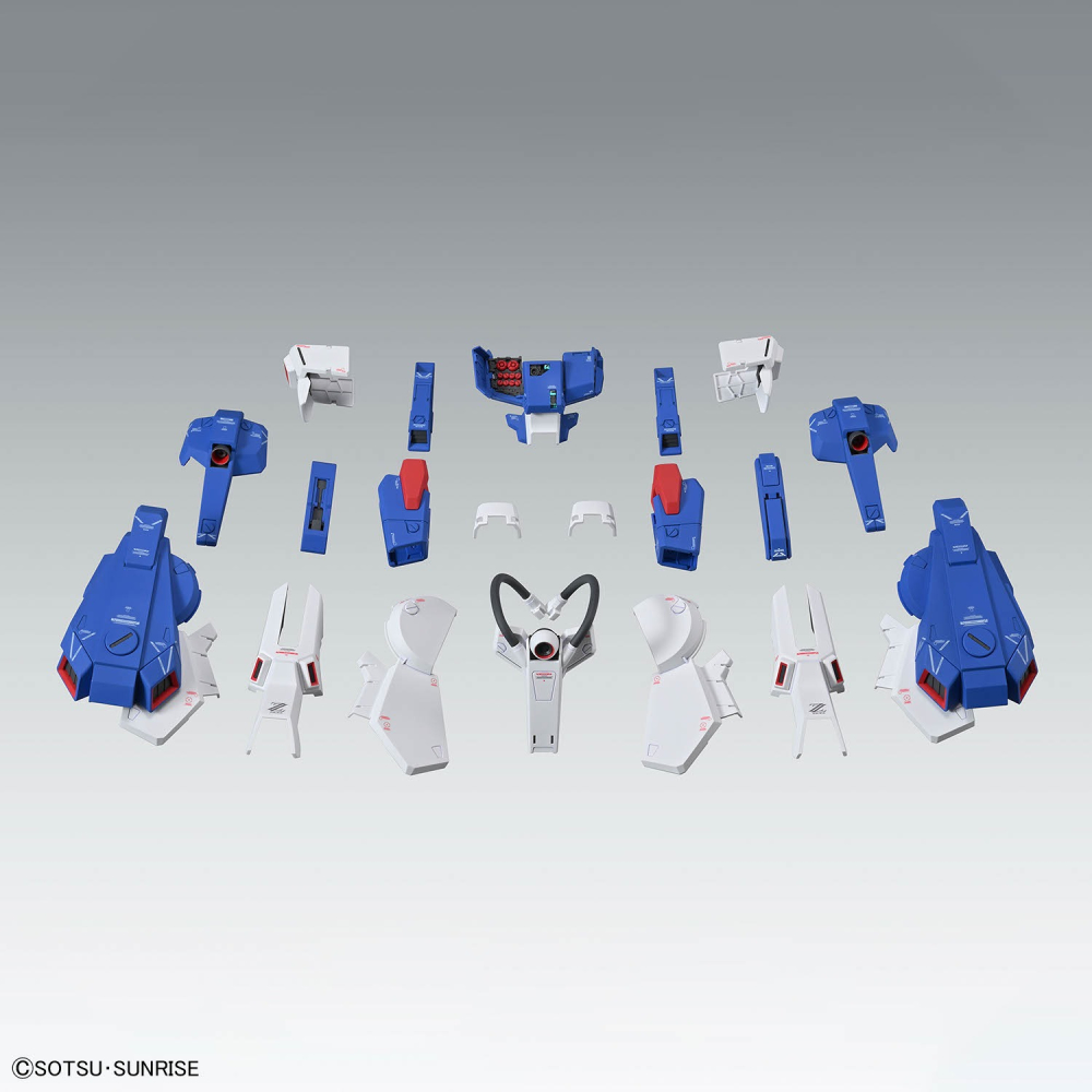全新現貨 萬代 MG 1/100 鋼彈ZZ 全裝甲型ZZ鋼彈 Ver.Ka (盒損)-細節圖6