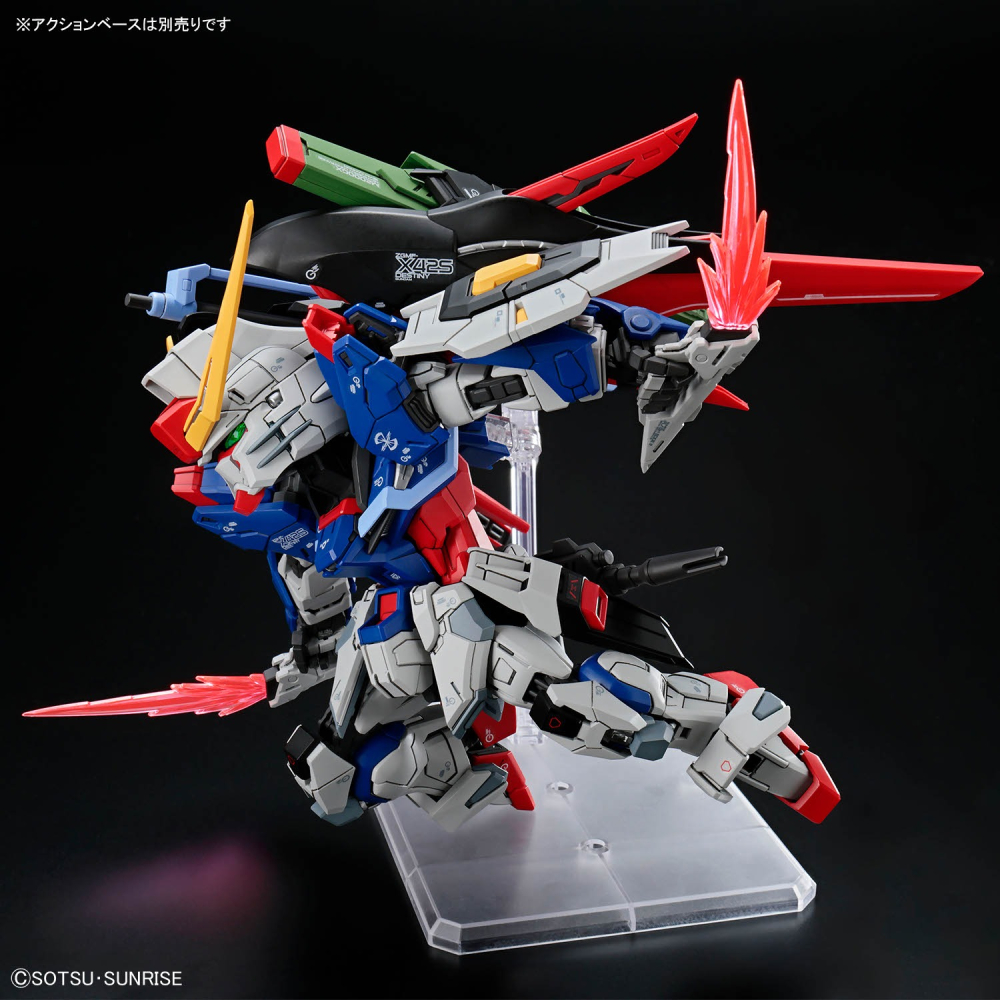 全新現貨 萬代 MGSD 命運鋼彈 鋼彈SEED DESTINY 光之翼-細節圖4