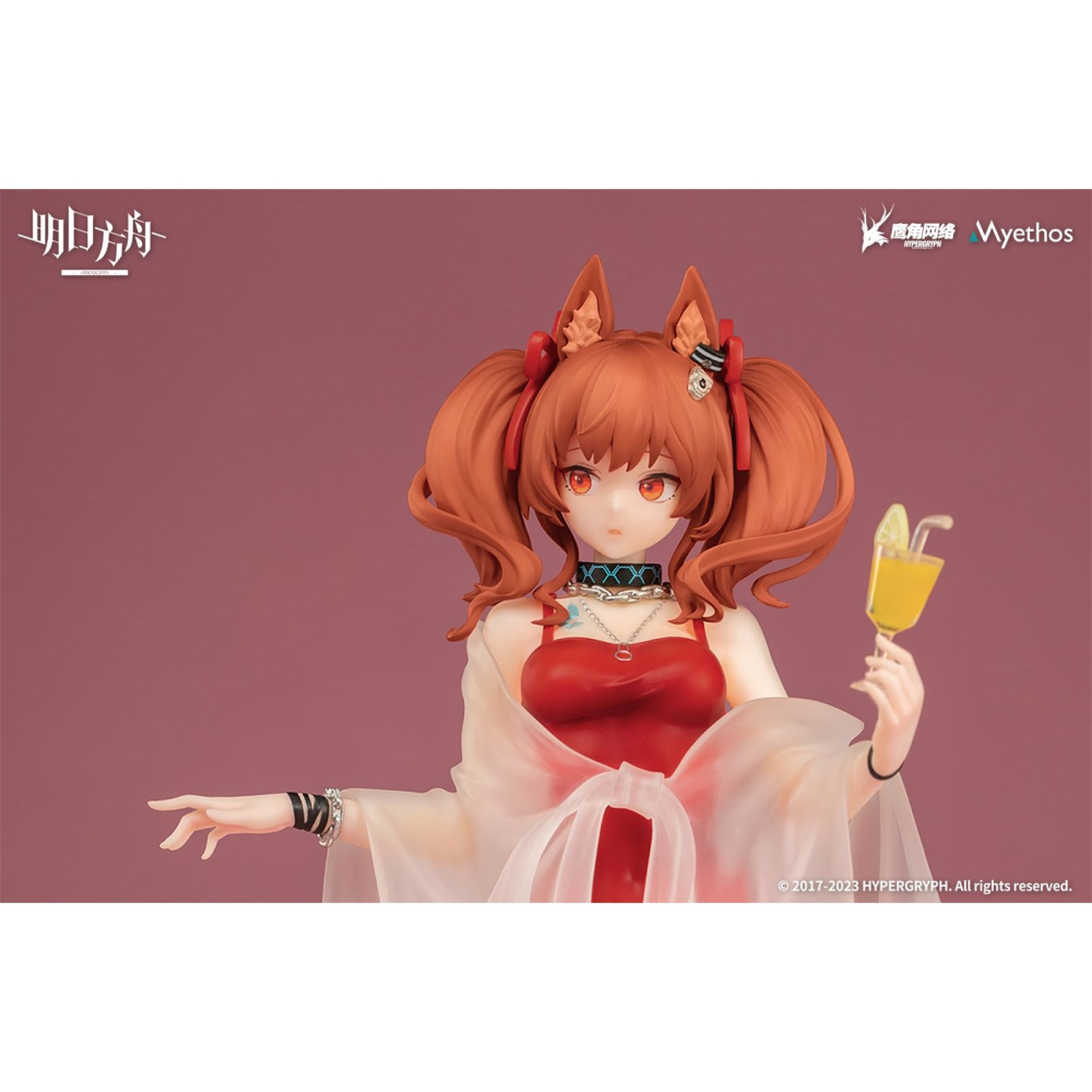全新現貨 Myethos 1/10 Gift+ 明日方舟 安潔莉娜 夏日ver. PVC 公仔-細節圖3