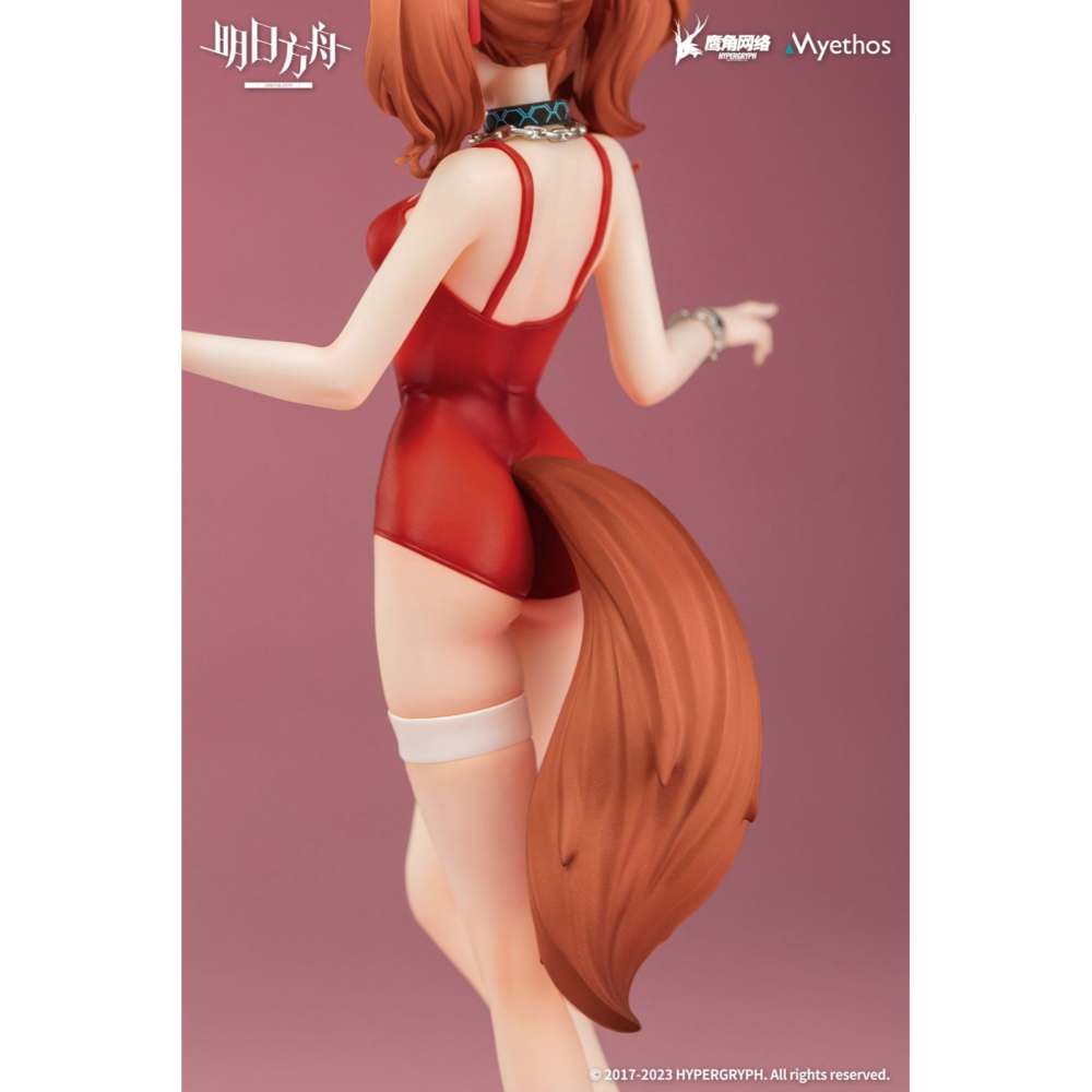 全新現貨 Myethos 1/10 Gift+ 明日方舟 安潔莉娜 夏日ver. PVC 公仔-細節圖6