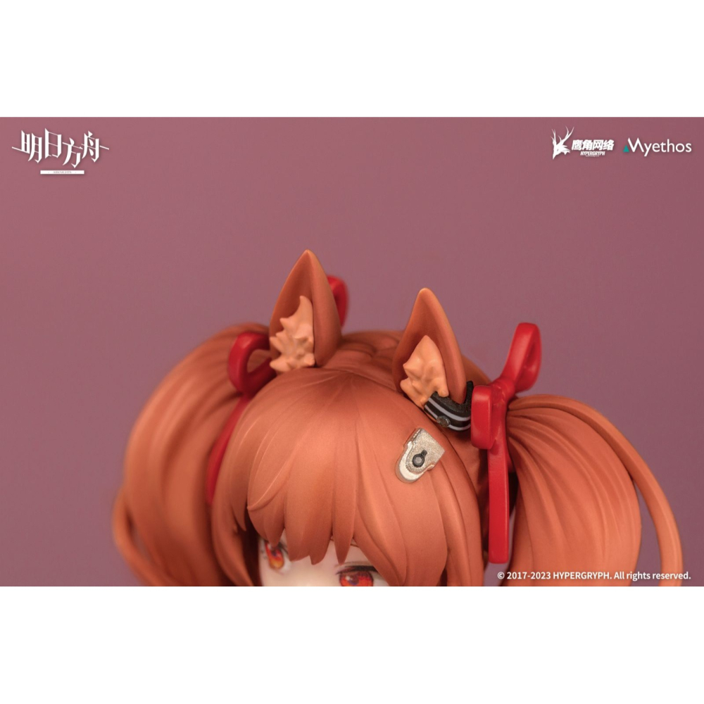 全新現貨 Myethos 1/10 Gift+ 明日方舟 安潔莉娜 夏日ver. PVC 公仔-細節圖7