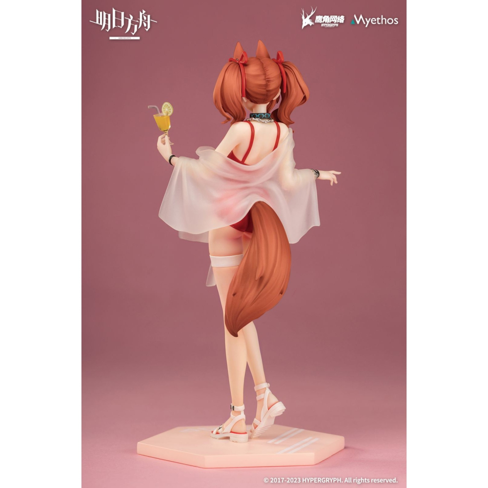 全新現貨 Myethos 1/10 Gift+ 明日方舟 安潔莉娜 夏日ver. PVC 公仔-細節圖10