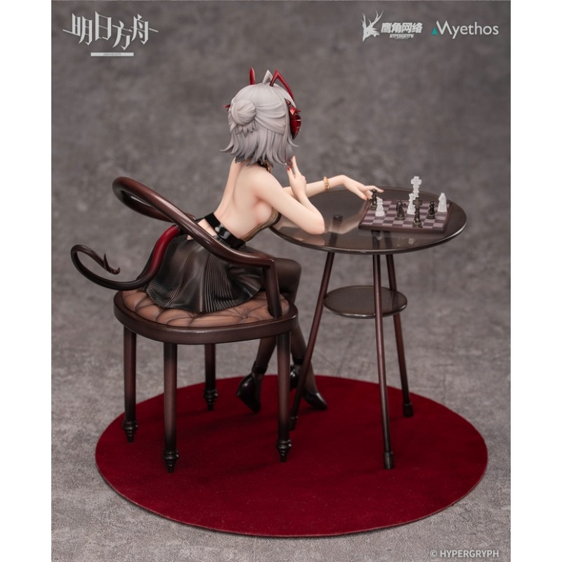 全新現貨 Myethos 1/7 明日方舟 W 維什戴爾 盛禮 Myethos Gift+ PVC-細節圖2
