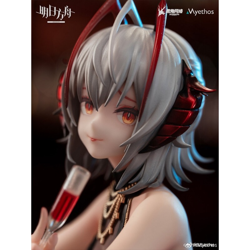 全新現貨 Myethos 1/7 明日方舟 W 維什戴爾 盛禮 Myethos Gift+ PVC-細節圖3