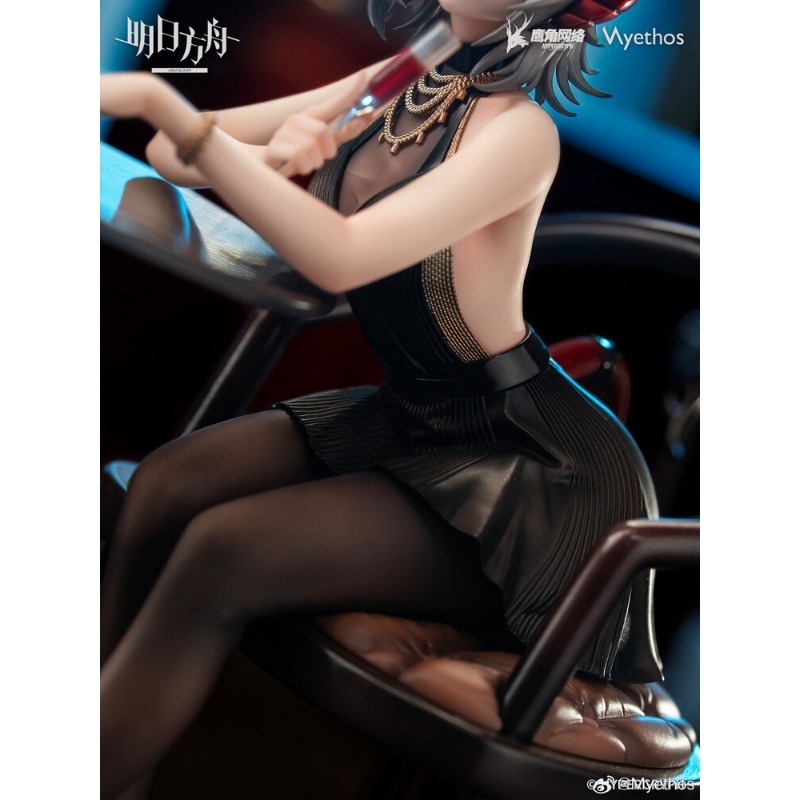 全新現貨 Myethos 1/7 明日方舟 W 維什戴爾 盛禮 Myethos Gift+ PVC-細節圖4