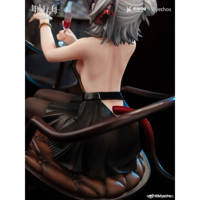 全新現貨 Myethos 1/7 明日方舟 W 維什戴爾 盛禮 Myethos Gift+ PVC-細節圖5
