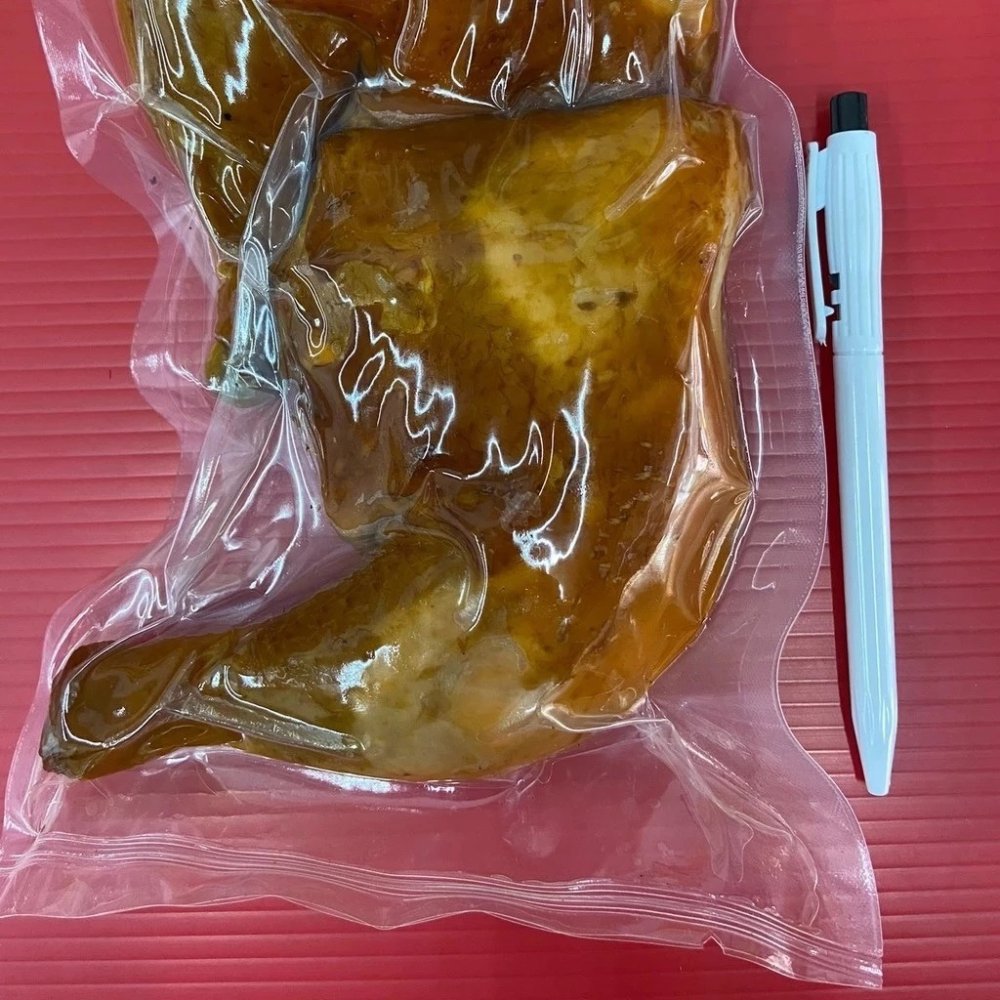 【泉州生鮮】蔗香雞腿 / 真空雞腿 / 解凍即食 / 微波加熱 / 煙燻雞腿-細節圖2