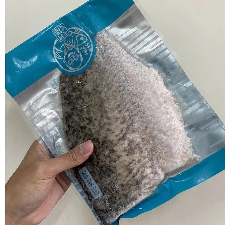 【泉州生鮮】帶皮鱸魚片 / 225g / 金目鱸魚 / 去刺鱸魚片 / 鱸魚清肉 / 鱸魚菲力-規格圖2