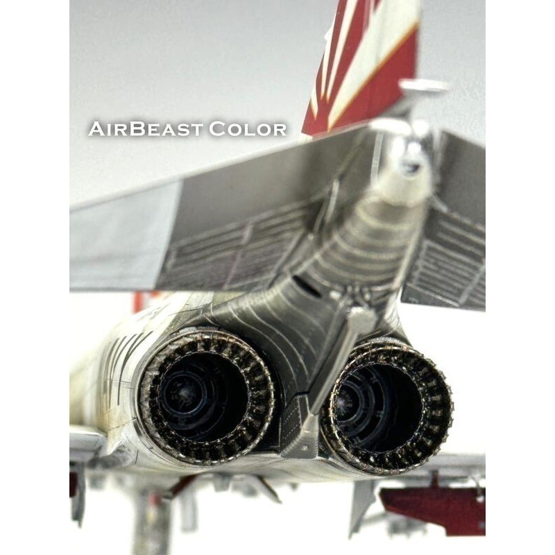 AirBeast Color 水性壓克力系顏料 METAL 金屬色 13色 25ml 噴塗筆塗皆適用-細節圖4