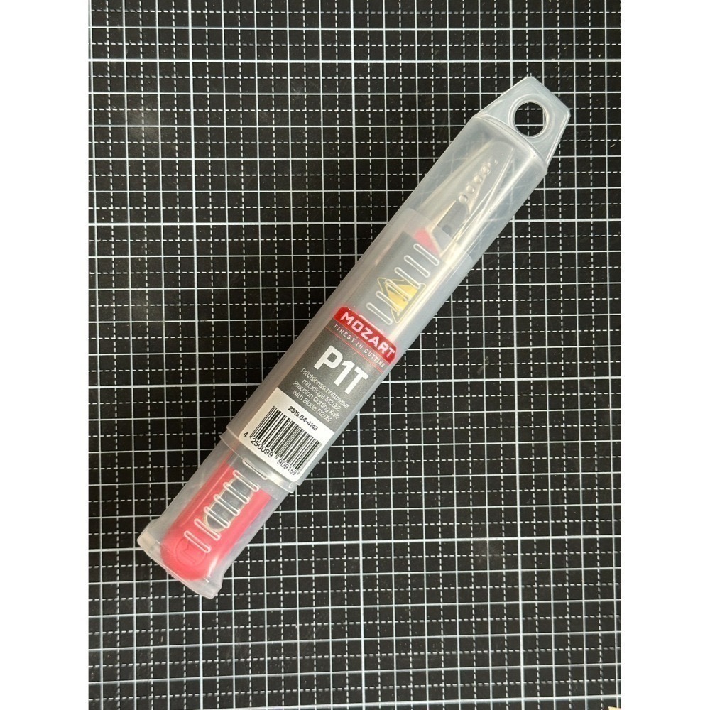 德國 MOZART Blades 莫札特 大紅 小紅 Hobby Knife 模型刀 工藝刀 手柄 補充刀片-規格圖8