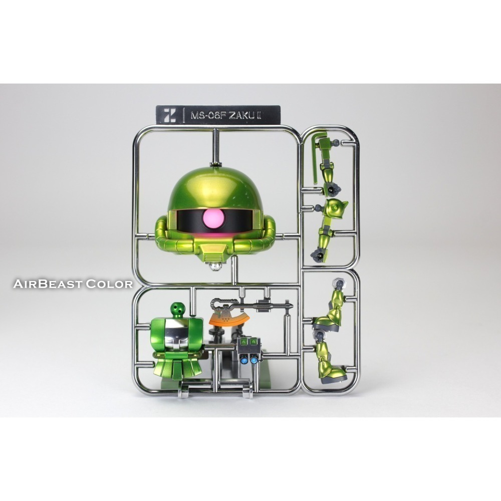 AirBeast Color 水性壓克力系顏料 FLUO 螢光色 6色 10ml-細節圖4