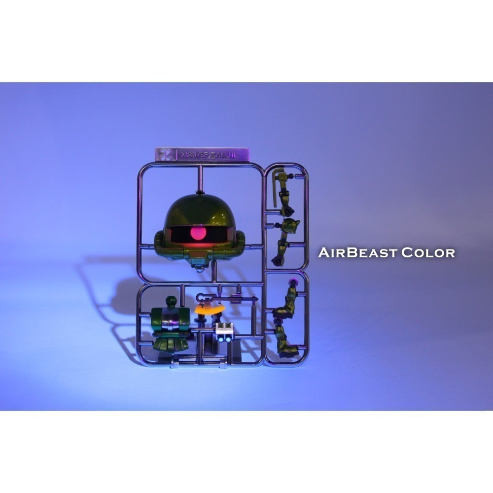 AirBeast Color 水性壓克力系顏料 FLUO 螢光色 6色 10ml-細節圖5