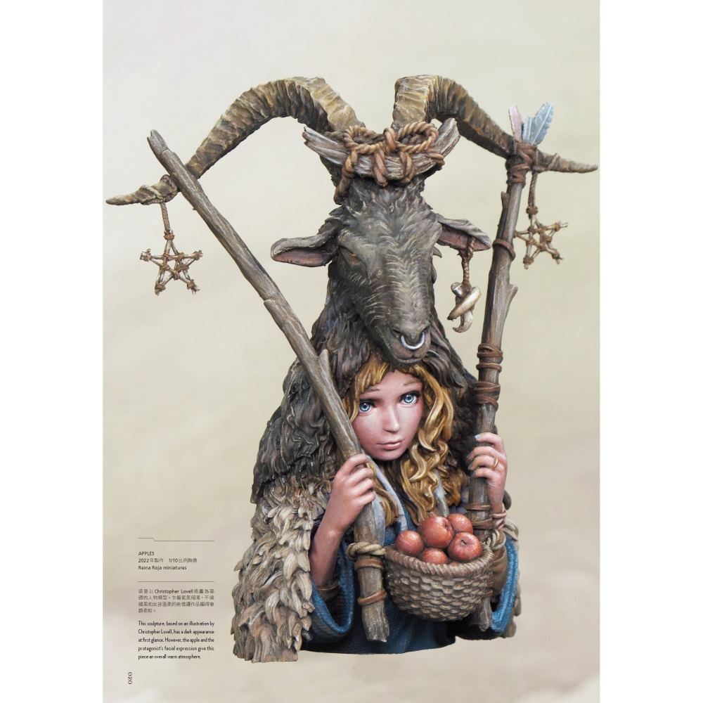 (預購) 北星 00019-12 村上圭吾人物模型塗裝筆記-細節圖3