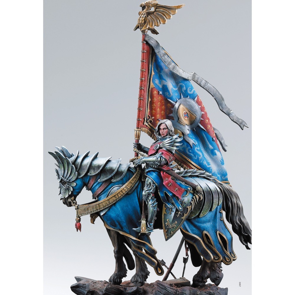 (預購) 北星 00019-12 村上圭吾人物模型塗裝筆記-細節圖11