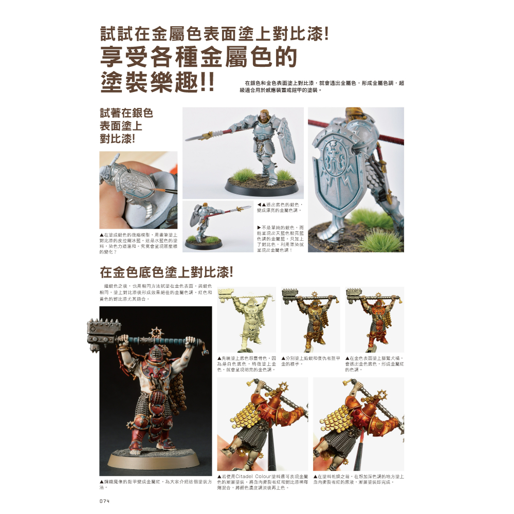 北星 00019-18 戰鎚模型製作入門指南-細節圖10