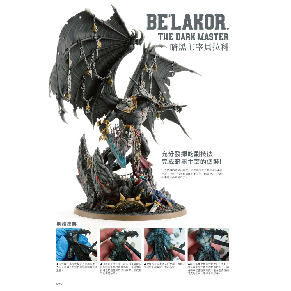 北星 00019-18 戰鎚模型製作入門指南-細節圖11