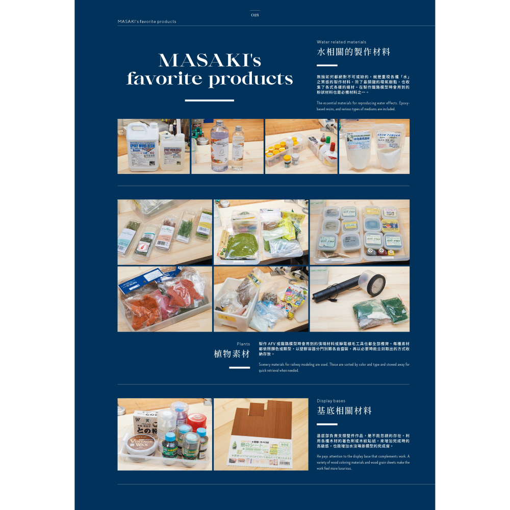 北星 00019-26 UNDER the SEA : MASAKI水沒場景模型作品集-細節圖4