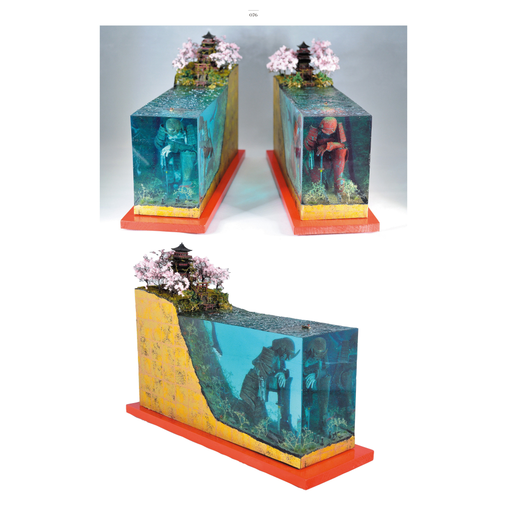 北星 00019-26 UNDER the SEA : MASAKI水沒場景模型作品集-細節圖9