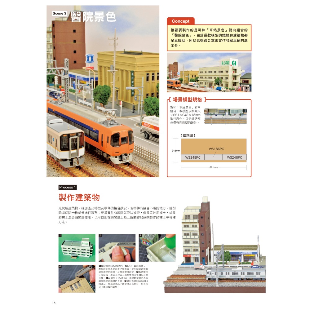 (預購) 北星 00019-27 打造夢想中的場景! 場景模型製作入門-細節圖4