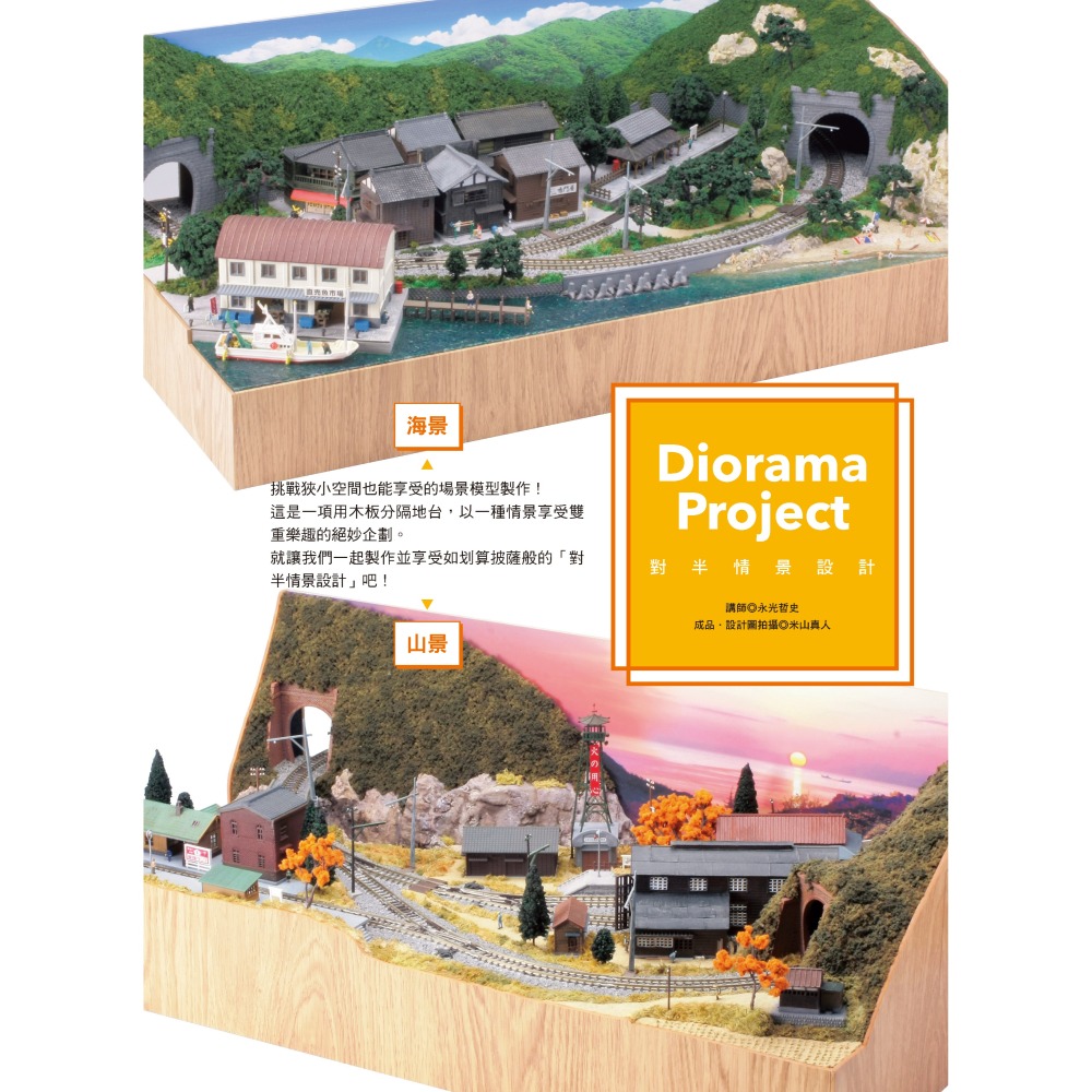 (預購) 北星 00019-27 打造夢想中的場景! 場景模型製作入門-細節圖5